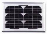 (image for) 5W, 12V Solar Panel - Click Image to Close