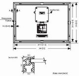 (image for) 5W, 12V Solar Panel - Click Image to Close