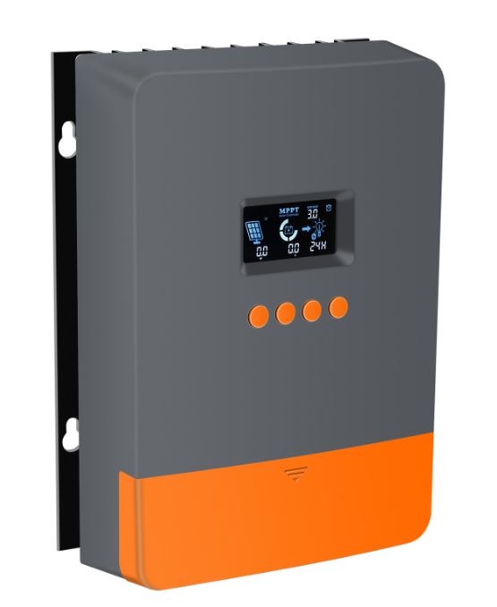 (image for) MPPT Solar Charge Controller 60A 12V24V 36V 48V battery charging